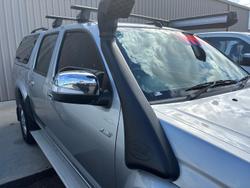 2012 Isuzu D-MAX LS-U MY11 4X4 Dual Range Sterling Silver