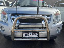 2012 Isuzu D-MAX LS-U MY11 4X4 Dual Range Sterling Silver