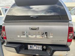 2012 Isuzu D-MAX LS-U MY11 4X4 Dual Range Sterling Silver