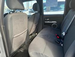 2012 Isuzu D-MAX LS-U MY11 4X4 Dual Range Sterling Silver