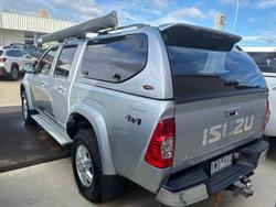 2012 Isuzu D-MAX LS-U MY11 4X4 Dual Range Sterling Silver