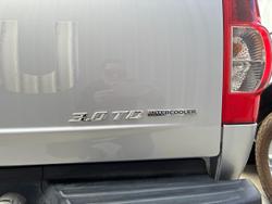 2012 Isuzu D-MAX LS-U MY11 4X4 Dual Range Sterling Silver