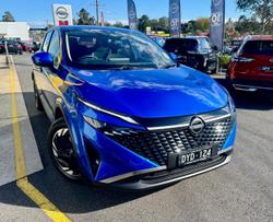 2025 Nissan QASHQAI ST-L J12 MY25 Magnetic Blue