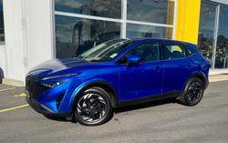 2025 Nissan QASHQAI ST-L J12 MY25 Magnetic Blue