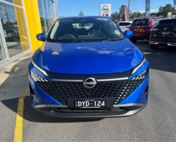 2025 Nissan QASHQAI ST-L J12 MY25 Magnetic Blue