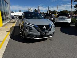 2025 Nissan JUKE Ti F16 MY25 Ceramic Grey 2-tone with Black roof