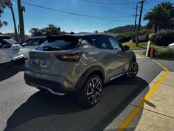 2025 Nissan JUKE Ti F16 MY25 Ceramic Grey 2-tone with Black roof