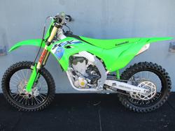 2026 Kawasaki KX250 GREEN