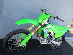 2026 Kawasaki KX250 GREEN