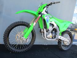 2026 Kawasaki KX250 GREEN