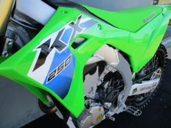 2026 Kawasaki KX250 GREEN