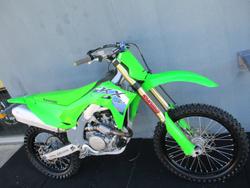 2026 Kawasaki KX250 GREEN