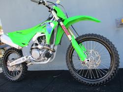 2026 Kawasaki KX250 GREEN