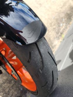 2025 Ktm 390 DUKE ORANGE