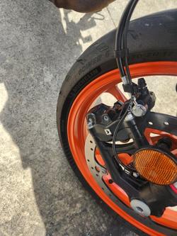 2025 Ktm 390 DUKE ORANGE