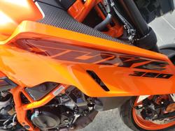 2025 Ktm 390 DUKE ORANGE