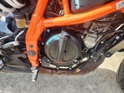 2025 Ktm 390 DUKE ORANGE