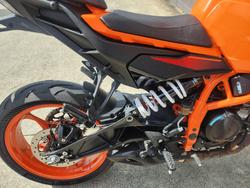 2025 Ktm 390 DUKE ORANGE