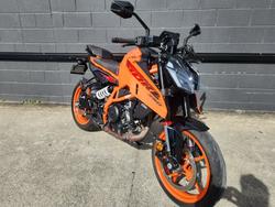 2025 Ktm 390 DUKE ORANGE