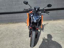 2025 Ktm 390 DUKE ORANGE