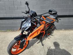 2025 Ktm 390 DUKE ORANGE