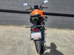 2025 Ktm 390 DUKE ORANGE
