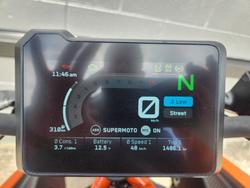 2025 Ktm 390 DUKE ORANGE