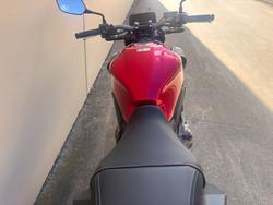 2025 Honda CB650R EXTREME RED