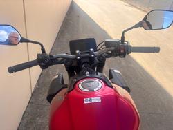 2025 Honda CB650R EXTREME RED