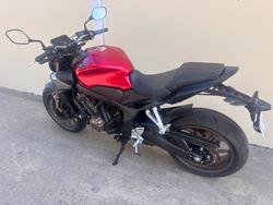 2025 Honda CB650R EXTREME RED