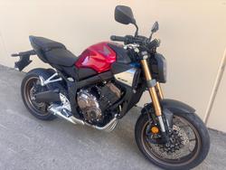2025 Honda CB650R EXTREME RED