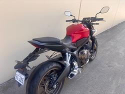 2025 Honda CB650R EXTREME RED