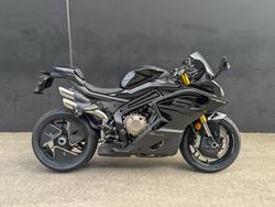 2026 CFMOTO 2026 CF MOTO 750CC 750SR-S NEBULA BLACK