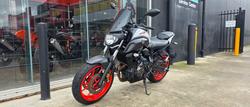2019 Yamaha MT-07 LA (ABS) SILVER
