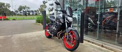 2019 Yamaha MT-07 LA (ABS) SILVER