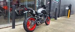 2019 Yamaha MT-07 LA (ABS) SILVER