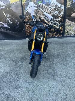 2024 Yamaha XSR900 (MTM850A) Blue