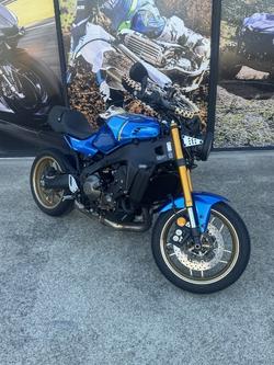 2024 Yamaha XSR900 (MTM850A) Blue