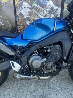 2024 Yamaha XSR900 (MTM850A) Blue