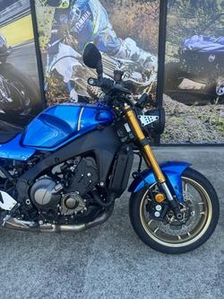 2024 Yamaha XSR900 (MTM850A) Blue