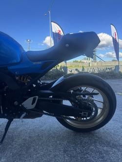 2024 Yamaha XSR900 (MTM850A) Blue
