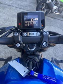 2024 Yamaha XSR900 (MTM850A) Blue