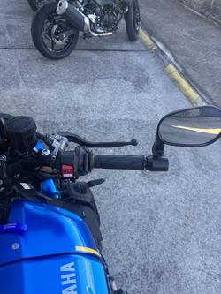 2024 Yamaha XSR900 (MTM850A) Blue