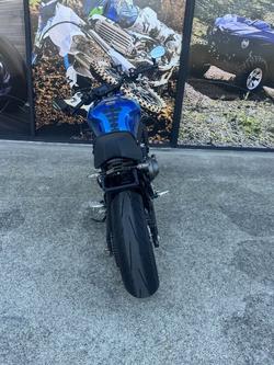 2024 Yamaha XSR900 (MTM850A) Blue