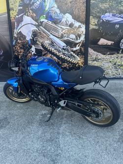 2024 Yamaha XSR900 (MTM850A) Blue