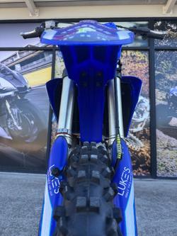 2024 Yamaha YZ125 Blue