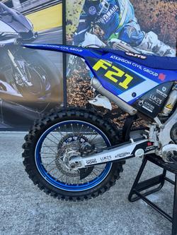 2024 Yamaha YZ125 Blue