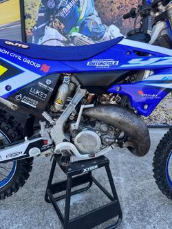 2024 Yamaha YZ125 Blue