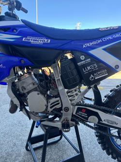 2024 Yamaha YZ125 Blue