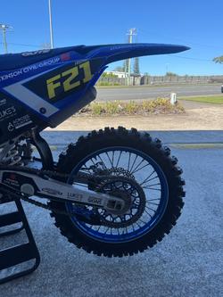 2024 Yamaha YZ125 Blue